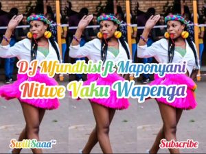 DJ Mfundhisi ft Maponyani nitwe vaku wapenga Mp3 Download