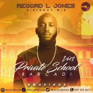Record L Jones – Private School Barcadi Vol 3 (Birthday Mix)