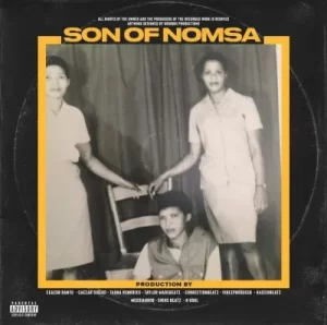 ALBUM: Pdot O – Son Of Nomsa (Tracklist)