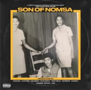 ALBUM: Pdot O – Son Of Nomsa (Cover Artwork + Tracklist)