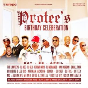 ProTee – Birthday Celebration (Promo Mix) Mp3 Download Fakaza