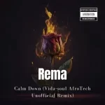 Mp3 Download Fakaza: Rema – Calm Down (Vida-soul AfroTech Unofficial Remix)