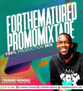 Mp3 Download Fakaza: Tsebebe Moroke – For The Matured Promo Mixtape (100% Production Mix)
