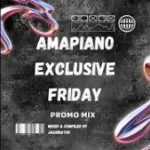 JazziNator – Amapiano Exclusive Friday Vol.8 [Promo Mix]