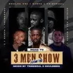 Tribesoul & Nkulee501 – Road To 3 Men Show Promo Mix (ALL BLACK)