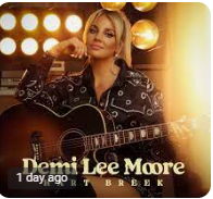 Demi lee Moore 2023 new song – Hart Breek