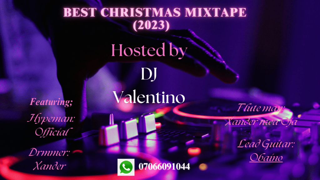 DJ Valentino – Best Christmas Mixtape (2023)