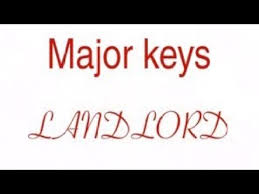 Major keys – Landlord
